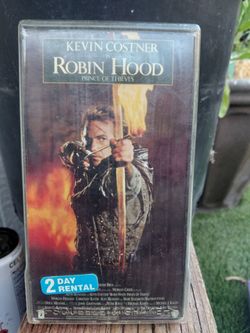 Robin hood prince of thieves VHS