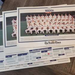 Seattle Mariners 1998 Team Photo