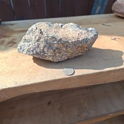 Mountain Tazerzait Meteorite L5 Chondrite 4.5 Billion Years Old 3-4lbs