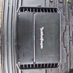 Rockford Fosgate Amp