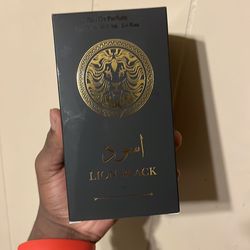 Lion Black Cologne for both gender.