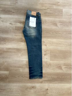 Purple jeans
