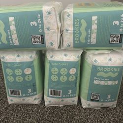 Size 3 diapers
