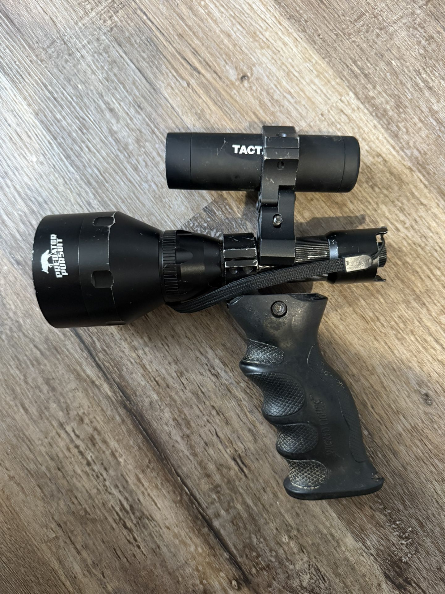 Spot Light And Action Camera