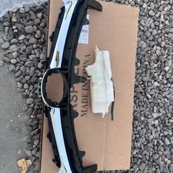 Front Upper Grille  For Toyota Camry 2015-2017 And Coolant Reservoir For 2012-2017