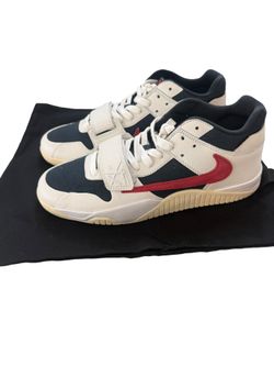 Nike Jumpman Jack Travis Scott Red Sail Size 10.5 Brand New