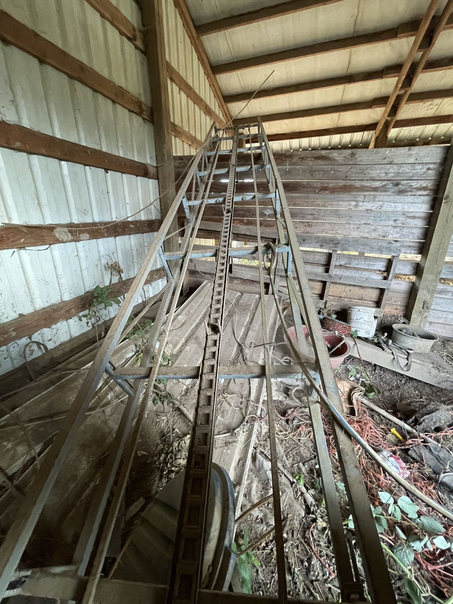 16’ Belt Conveyor For Hay