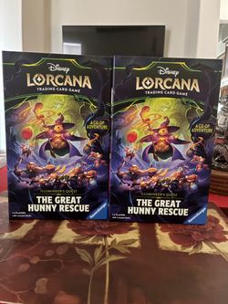 Disney lorcana the great hunny rescue
