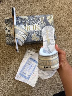 β¨ Clean Dior slides