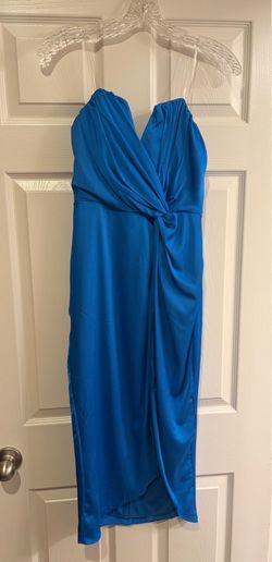 Vici blue dress