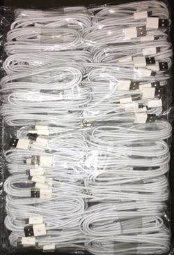6 foot android USB Cables 3 for $20