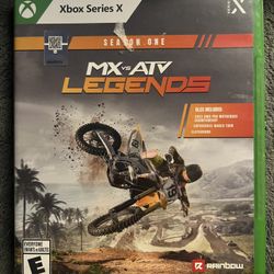 Mx Vs Atv Legends Season 1 Xbox Series X