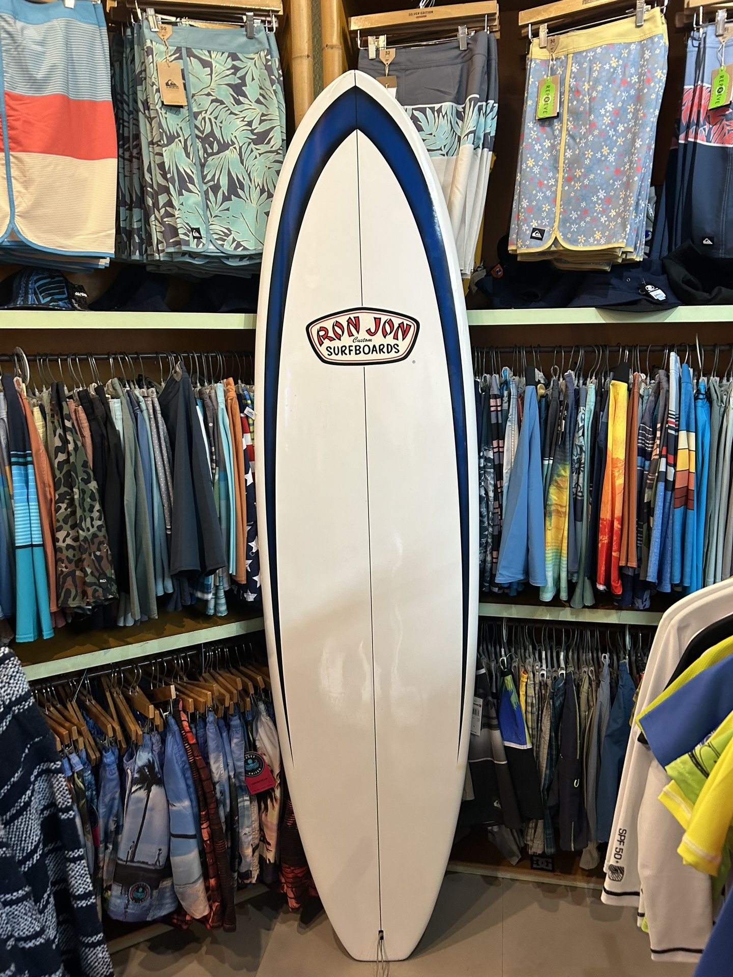 7 2 Fun Shape CS Surfboard at Catch A Wave Surf Shop