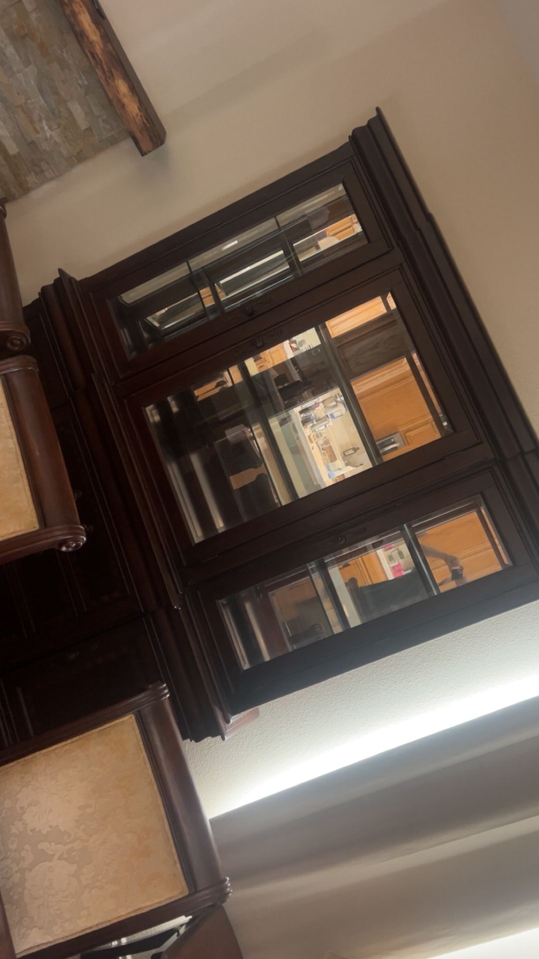Armoire And A Massive Table