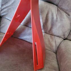 Beautiful Red Side Panels For PS5 with Disc