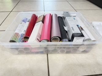 Full box of vinyl assorted