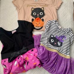 Girl’s Halloween Clothes