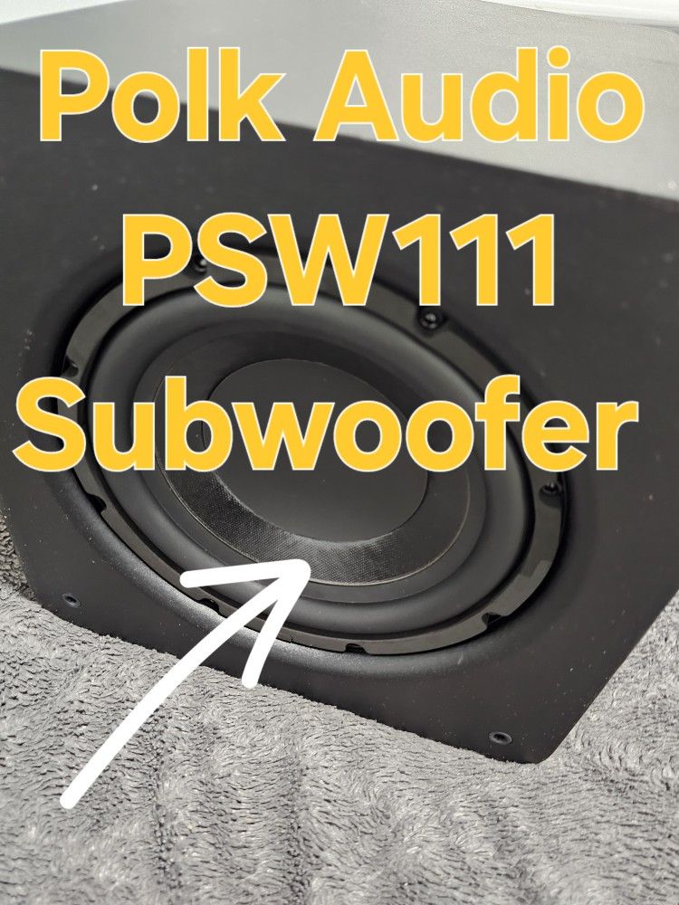 Polk Audio PSW111 Subwoofer