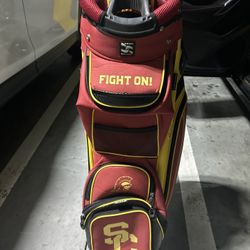 USC Golf Bag 