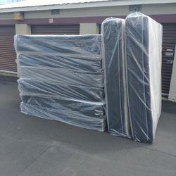 New Queen Size Mattress And Box Spring Sale