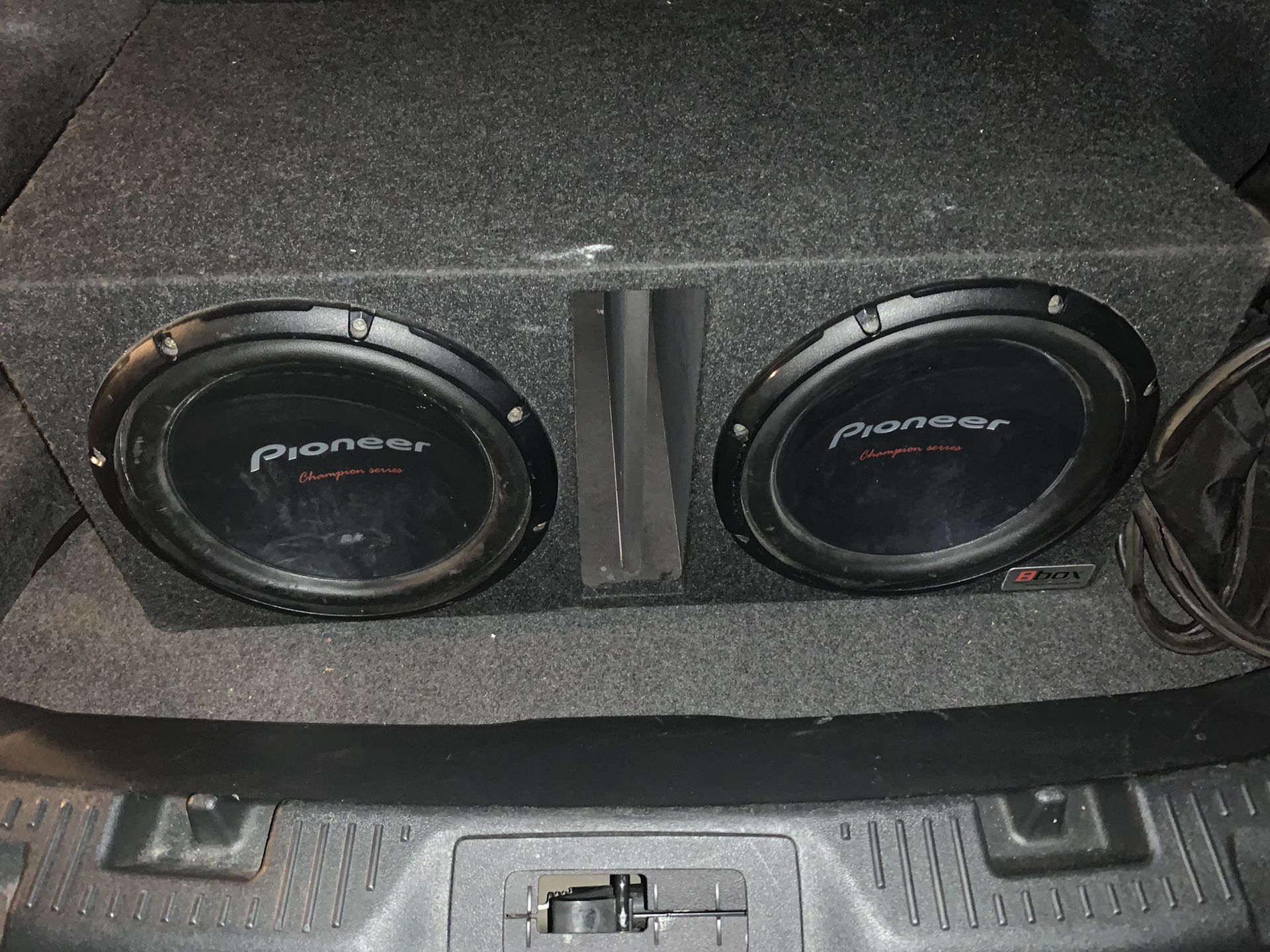 12’ Pioneer champion Series Subwoofers