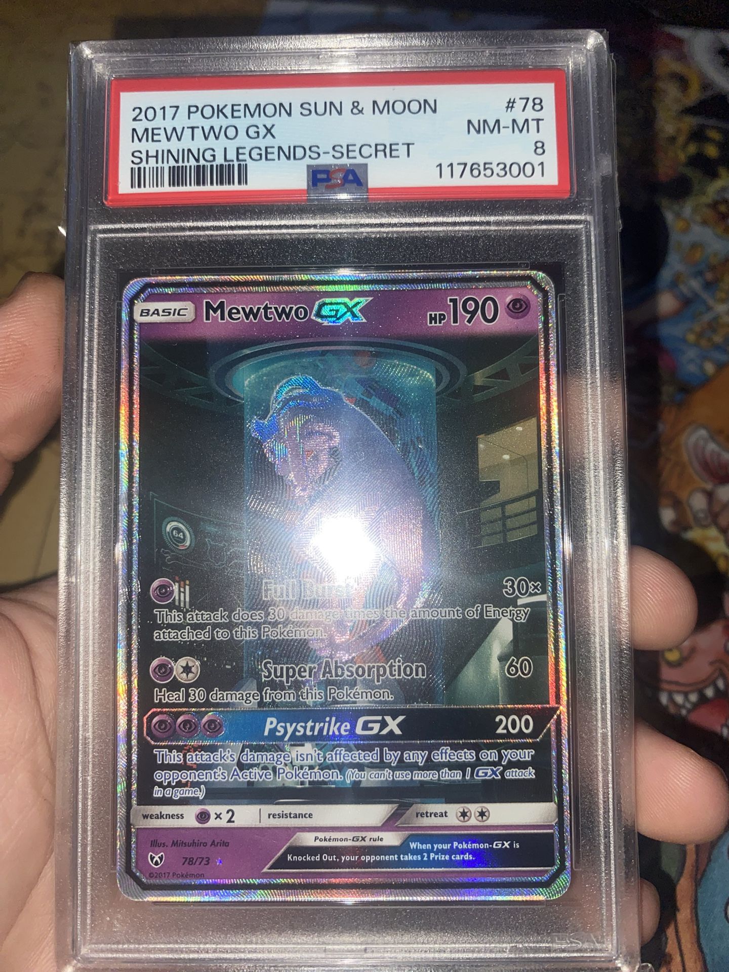 Mewtwo Pokémon Cards 
