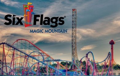 Six flags magic mountain