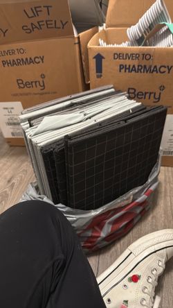 Fabric Storage Cubes (12)