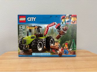 New LEGO City Forest Tractor 60181/ Building Toy 174 Pieces