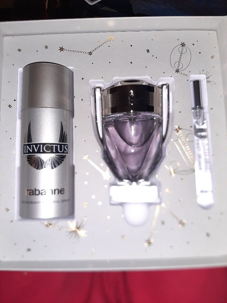 Paco Robanne INVICTUS PACKAGE