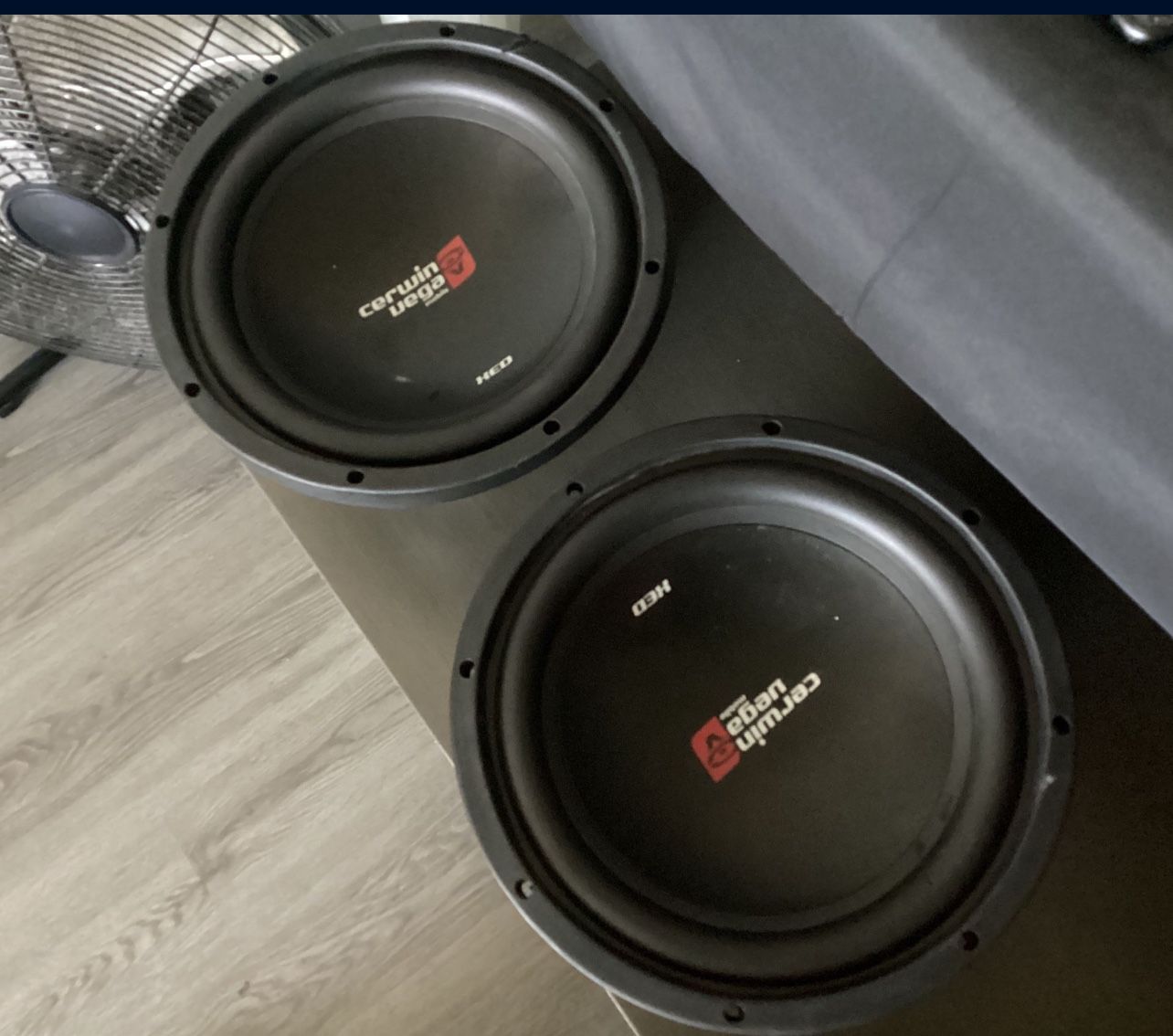 Cerwin Vega XED 10" Subwoofer