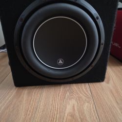 JL Audio Subwoofer 10W6v3