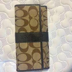 Vintage Coach Wallet 