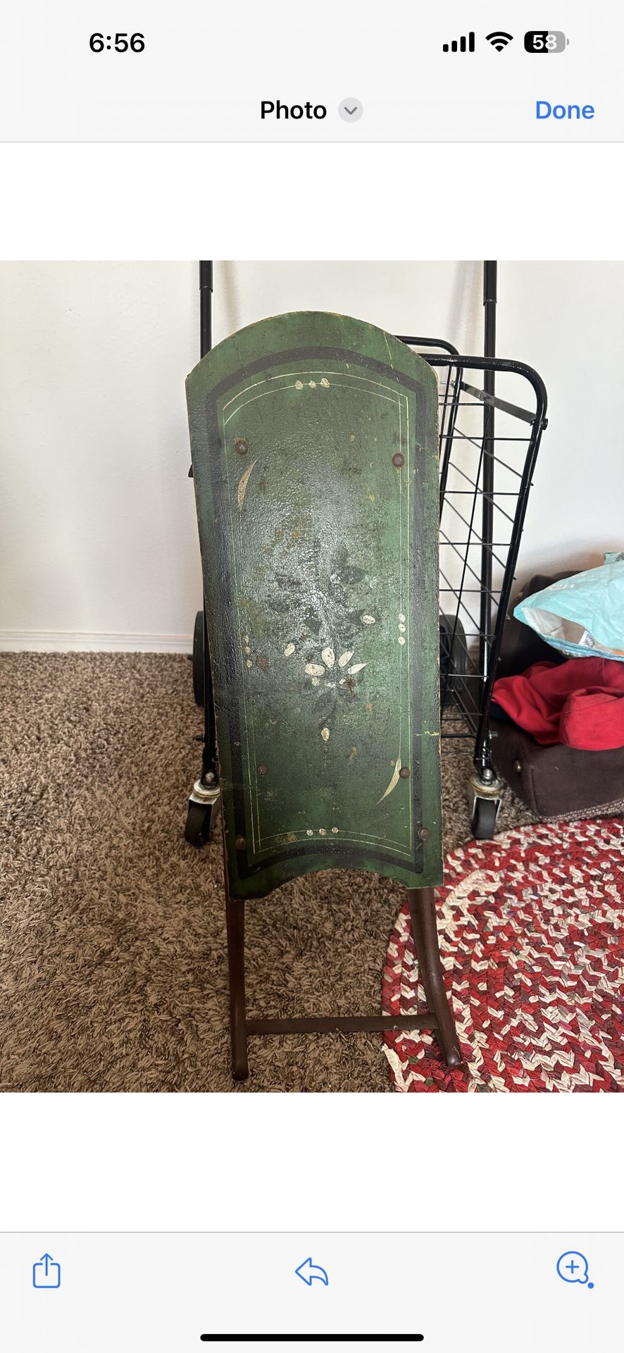 Antique Child’s Sleigh