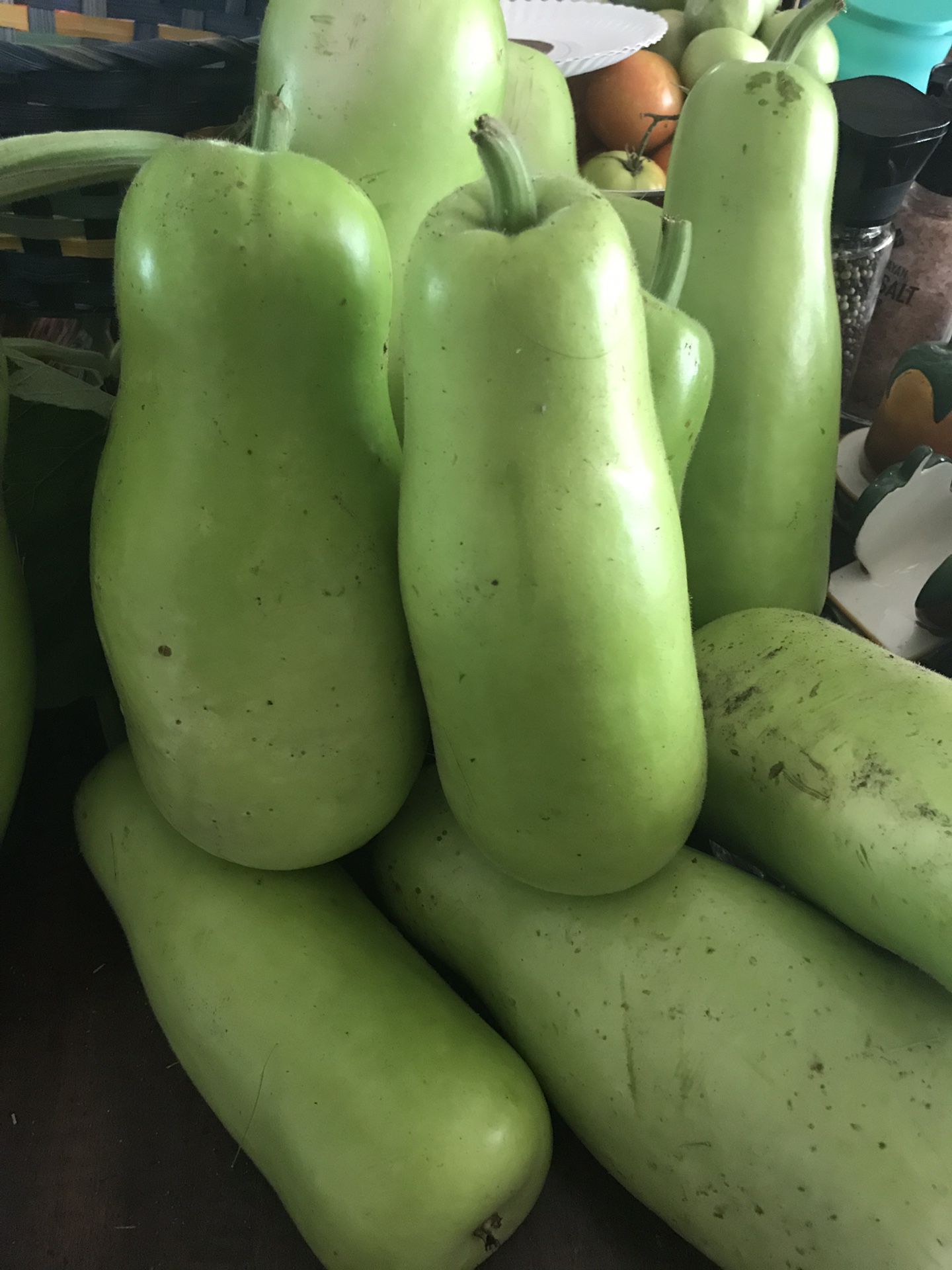 Loki Asian vegetables - squash like