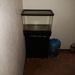 Glass Tank  With Stand 