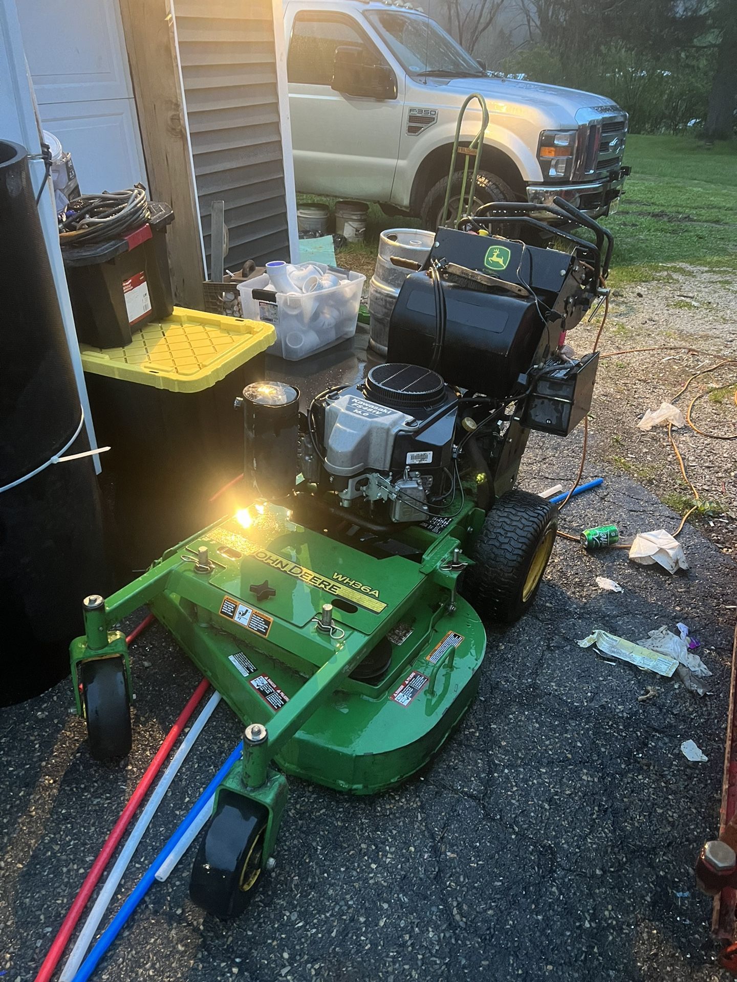 John Deere Commercial Lawn Mower
