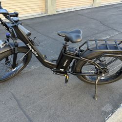 New electric bike