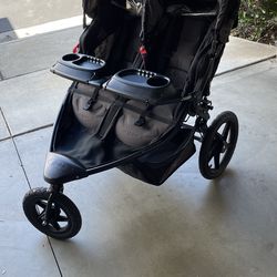 Bob Revolution Pro Duallie double jogging stroller