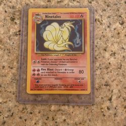 Base Set Ninetales
