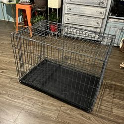 Dog Cage  3 Doors 