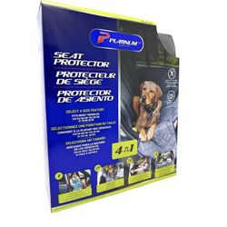 New - Platinum Series Seat Protector Two Sizes fits Most Cars & SUV’s