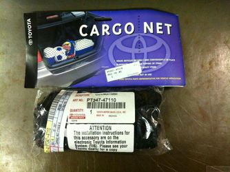 TOYOTA PRIUS Cargo Net OEM