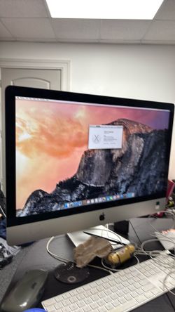 Apple iMac 27” Retina 5K – Intel Core i7 – 32GB RAM – 3.12TB Fusion Drive