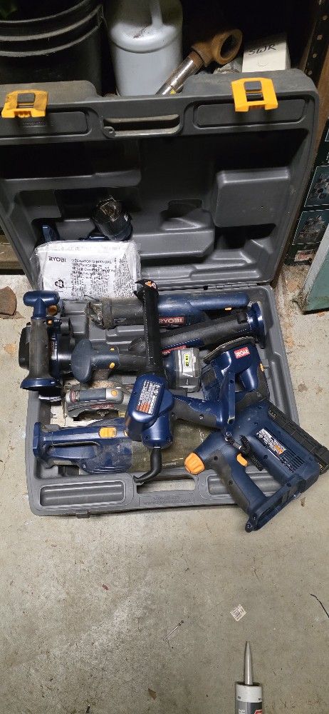 Cordless Tools