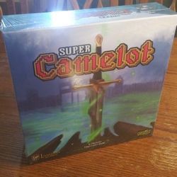 BOARD GAME - Super Camelot