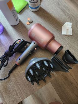 Hair dryer wavytalk