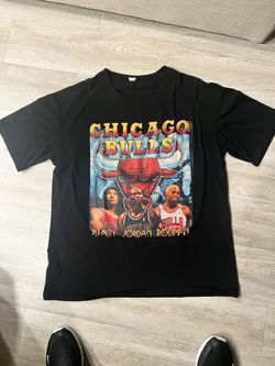 Modern day, Michael Jordan shirt, retro style