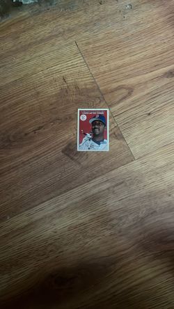 Pedro Martinez Baseball Card