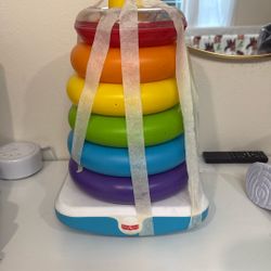 Baby Toy Giant Ring Tower 